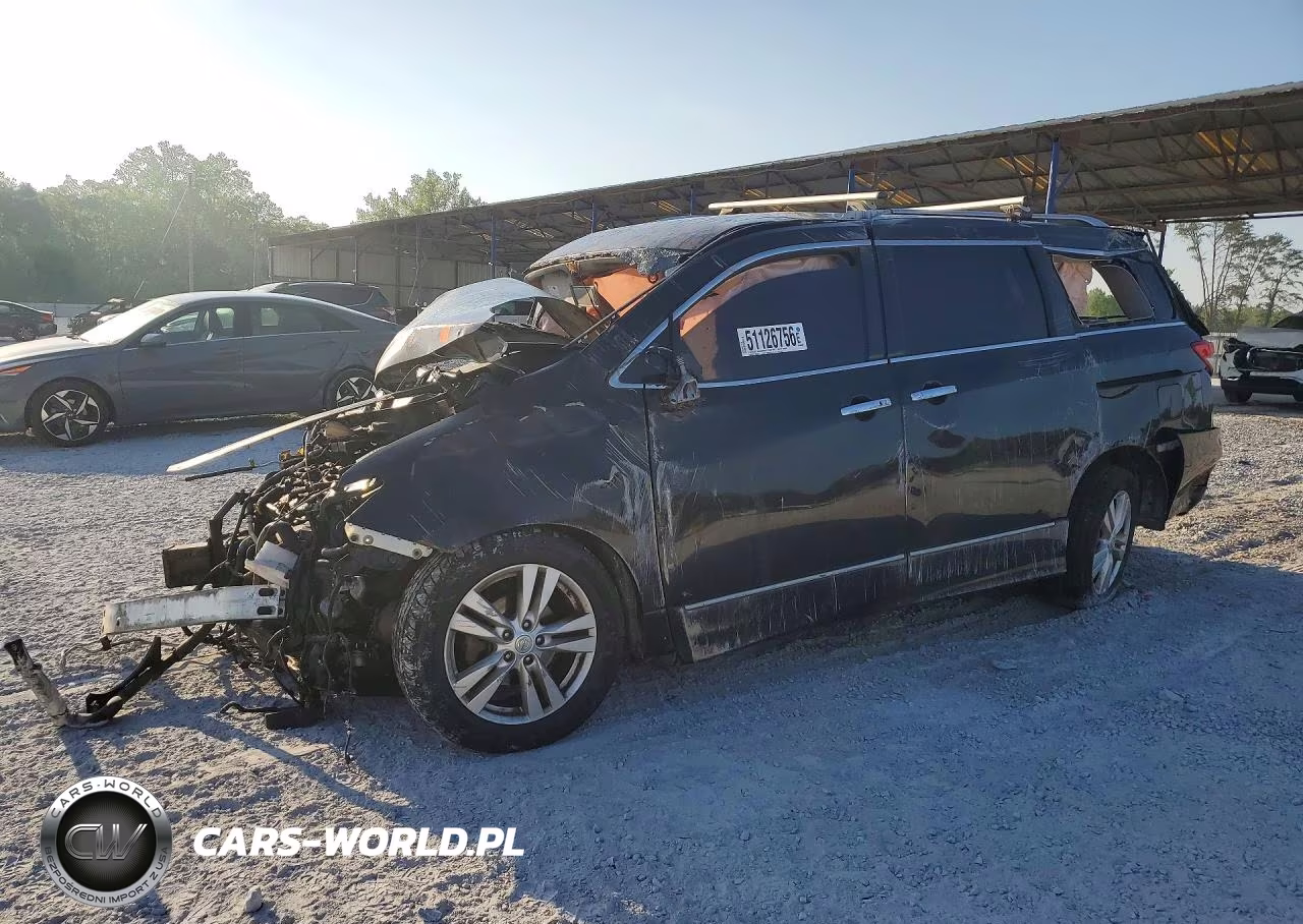 2012 Nissan Quest 3.5 S