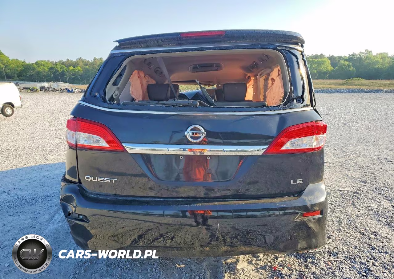 2012 Nissan Quest 3.5 S VIN:JN8AE2KP6C9040406 - 6