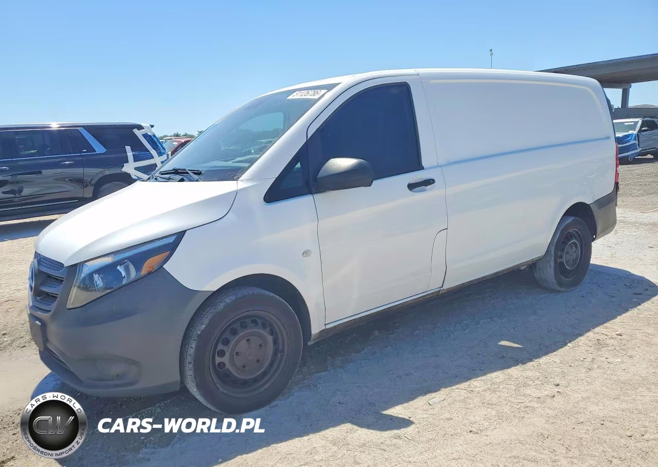 2019 Mercedes Benz Metris