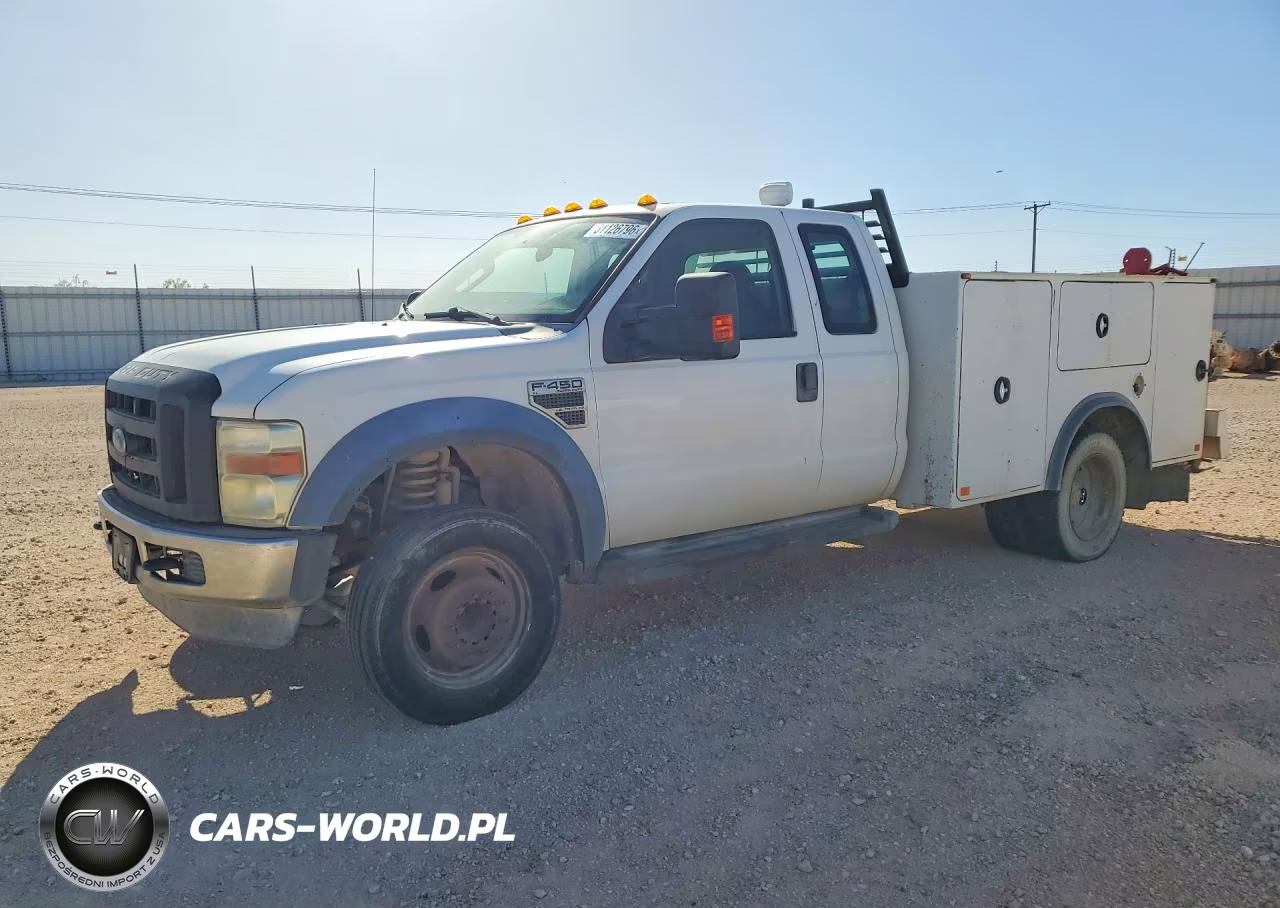 2009 Ford F450 Super Duty Utility - Service Truck