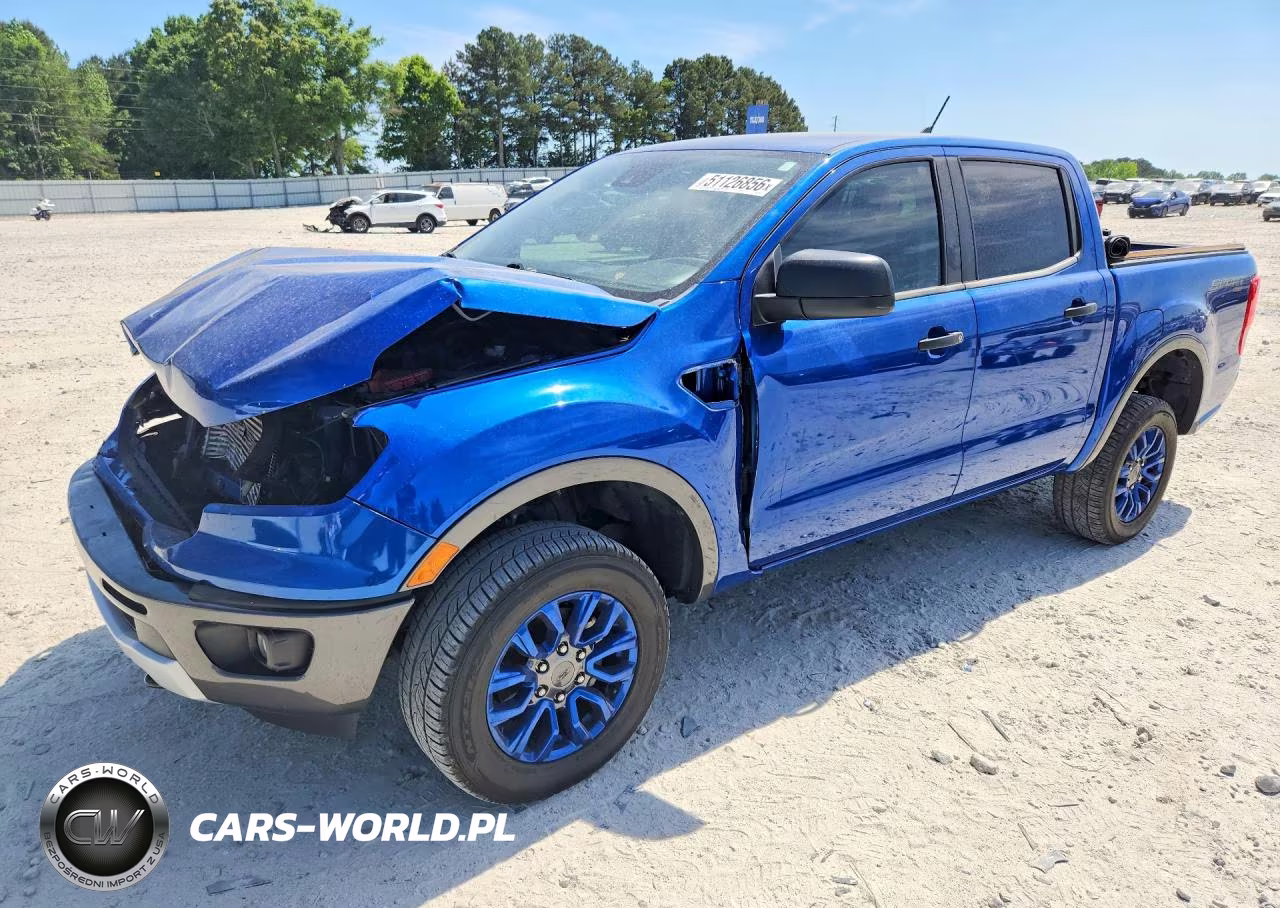 2020 Ford Ranger Xl