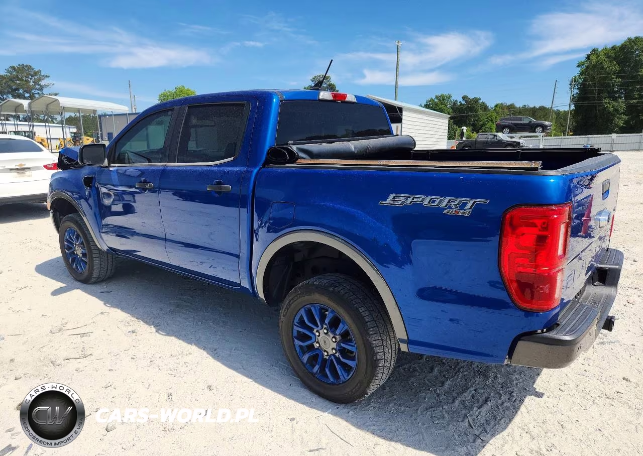 2020 Ford Ranger Xl VIN:1FTER4FHXLLA55820 - 2