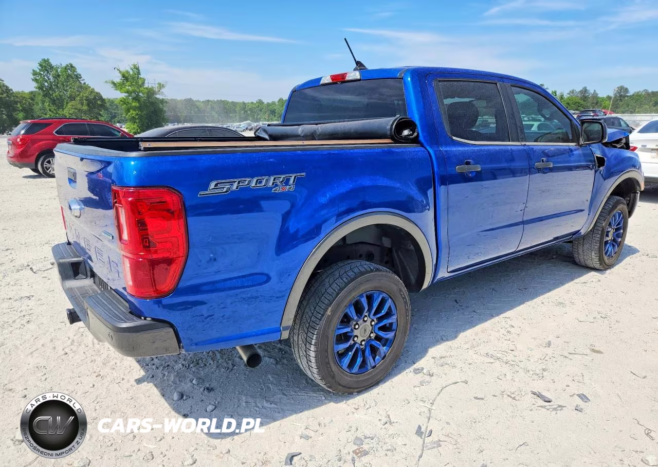 2020 Ford Ranger Xl VIN:1FTER4FHXLLA55820 - 3