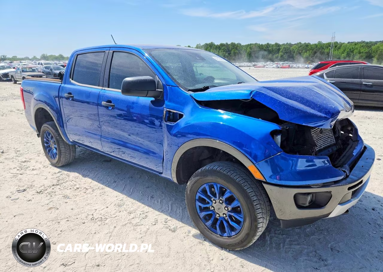 2020 Ford Ranger Xl VIN:1FTER4FHXLLA55820 - 4