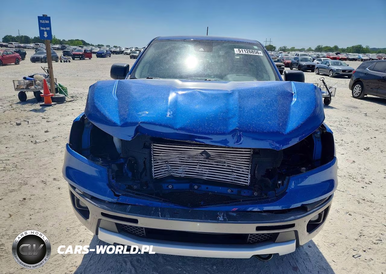 2020 Ford Ranger Xl VIN:1FTER4FHXLLA55820 - 5