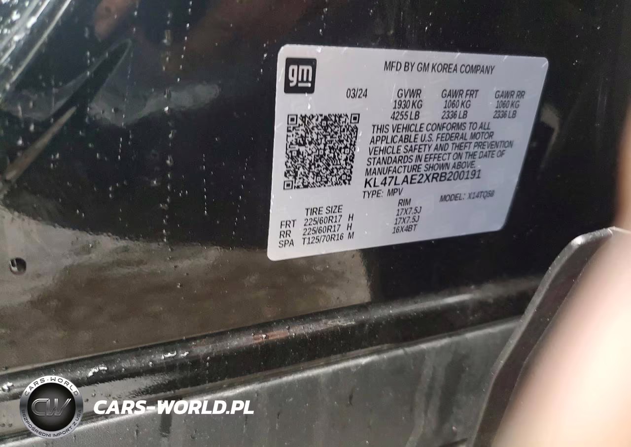 2024 Buick Envista Preferred VIN:KL47LAE2XRB200191 - 12