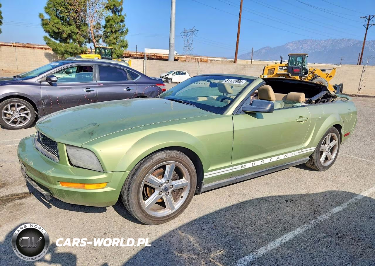 2005 Ford Mustang