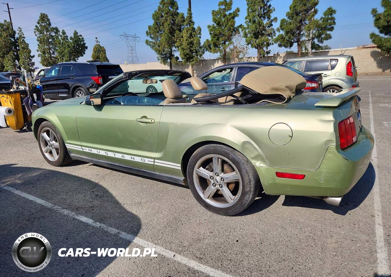 2005 Ford Mustang VIN:1ZVFT84N555244580 - 2