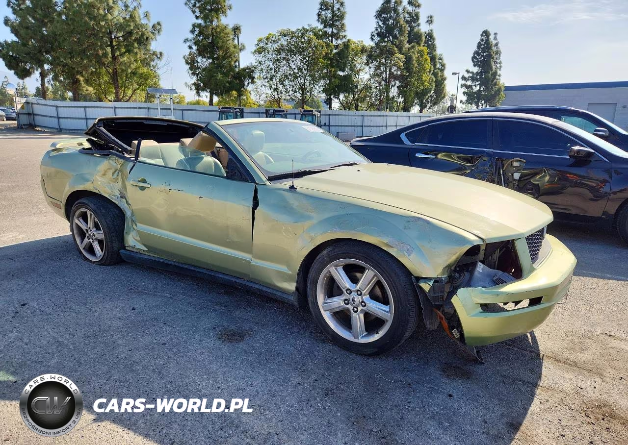 2005 Ford Mustang VIN:1ZVFT84N555244580 - 4