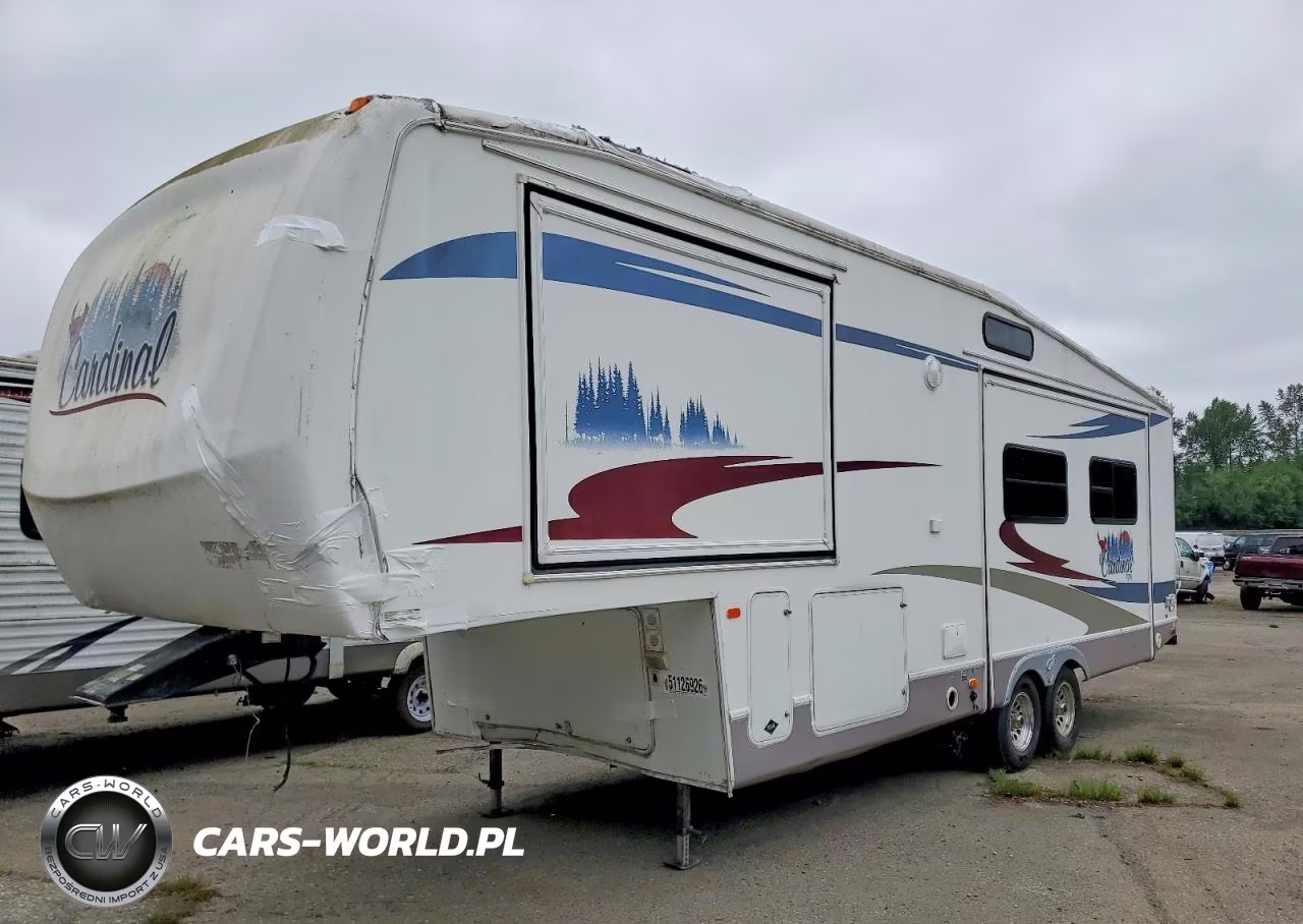 2007 Forest River Cardinal Towables VIN:4X4FCAE217G091681 - 2