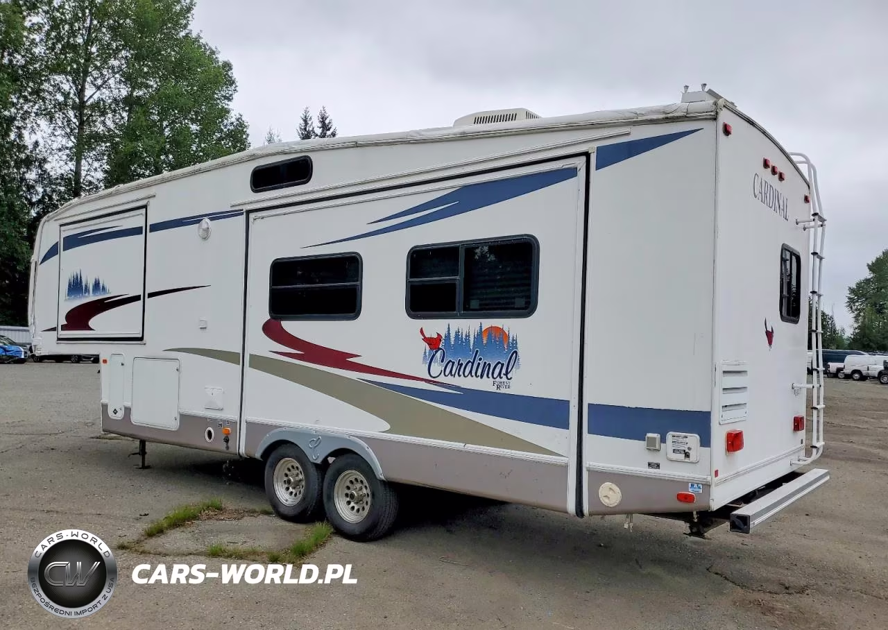 2007 Forest River Cardinal Towables VIN:4X4FCAE217G091681 - 3