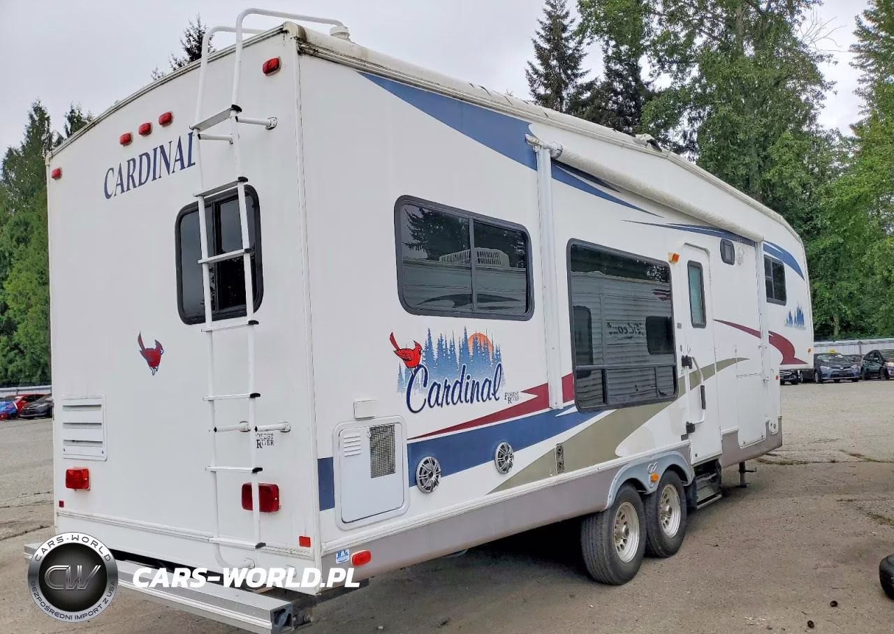 2007 Forest River Cardinal Towables VIN:4X4FCAE217G091681 - 4