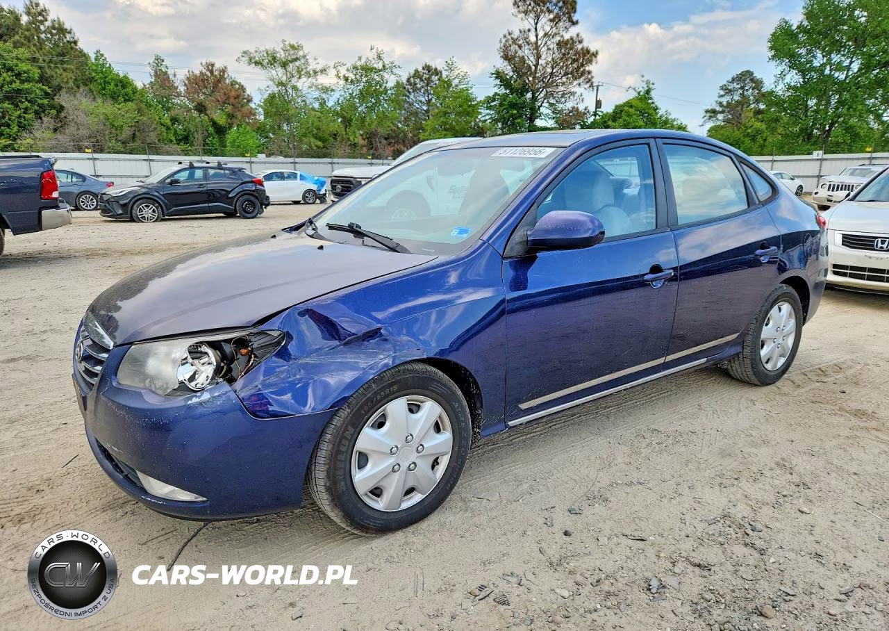 2010 Hyundai Elantra Gls