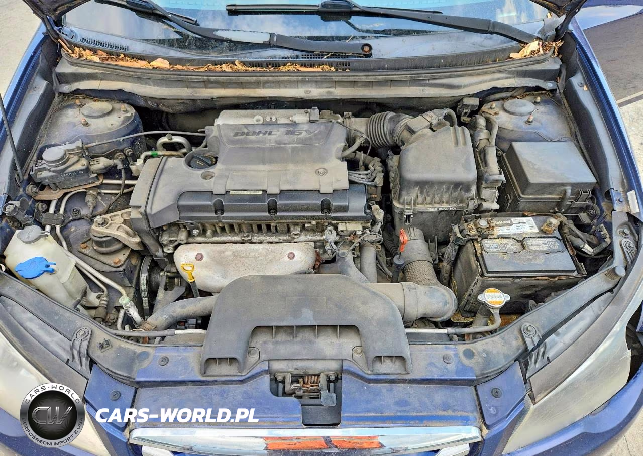 2010 Hyundai Elantra Gls VIN:KMHDU4AD6AU068548 - 11