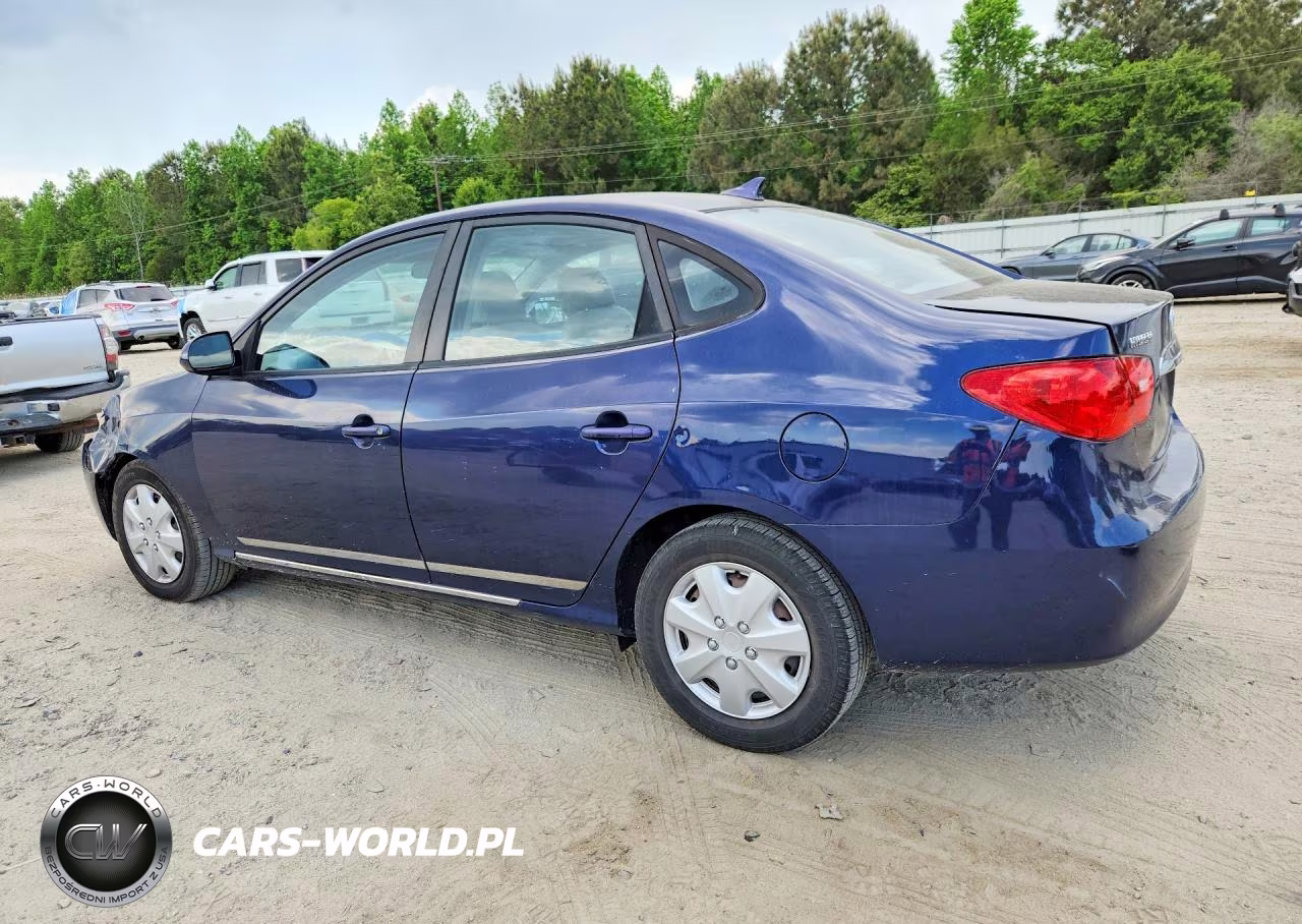 2010 Hyundai Elantra Gls VIN:KMHDU4AD6AU068548 - 2
