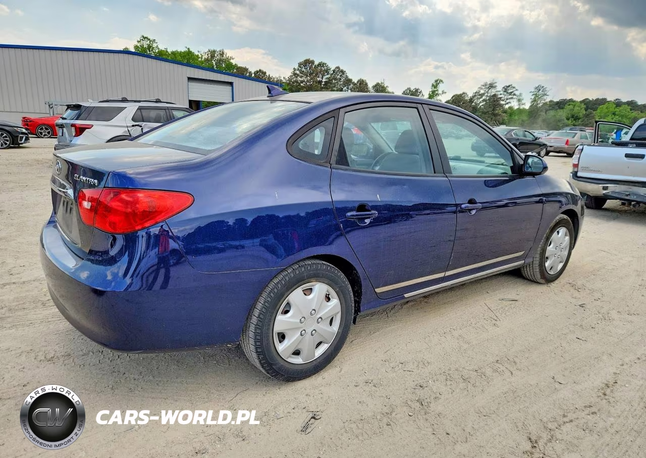 2010 Hyundai Elantra Gls VIN:KMHDU4AD6AU068548 - 3