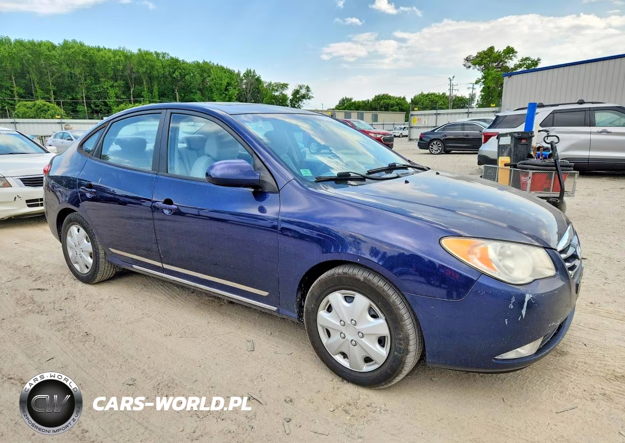 2010 Hyundai Elantra Gls VIN:KMHDU4AD6AU068548 - 4