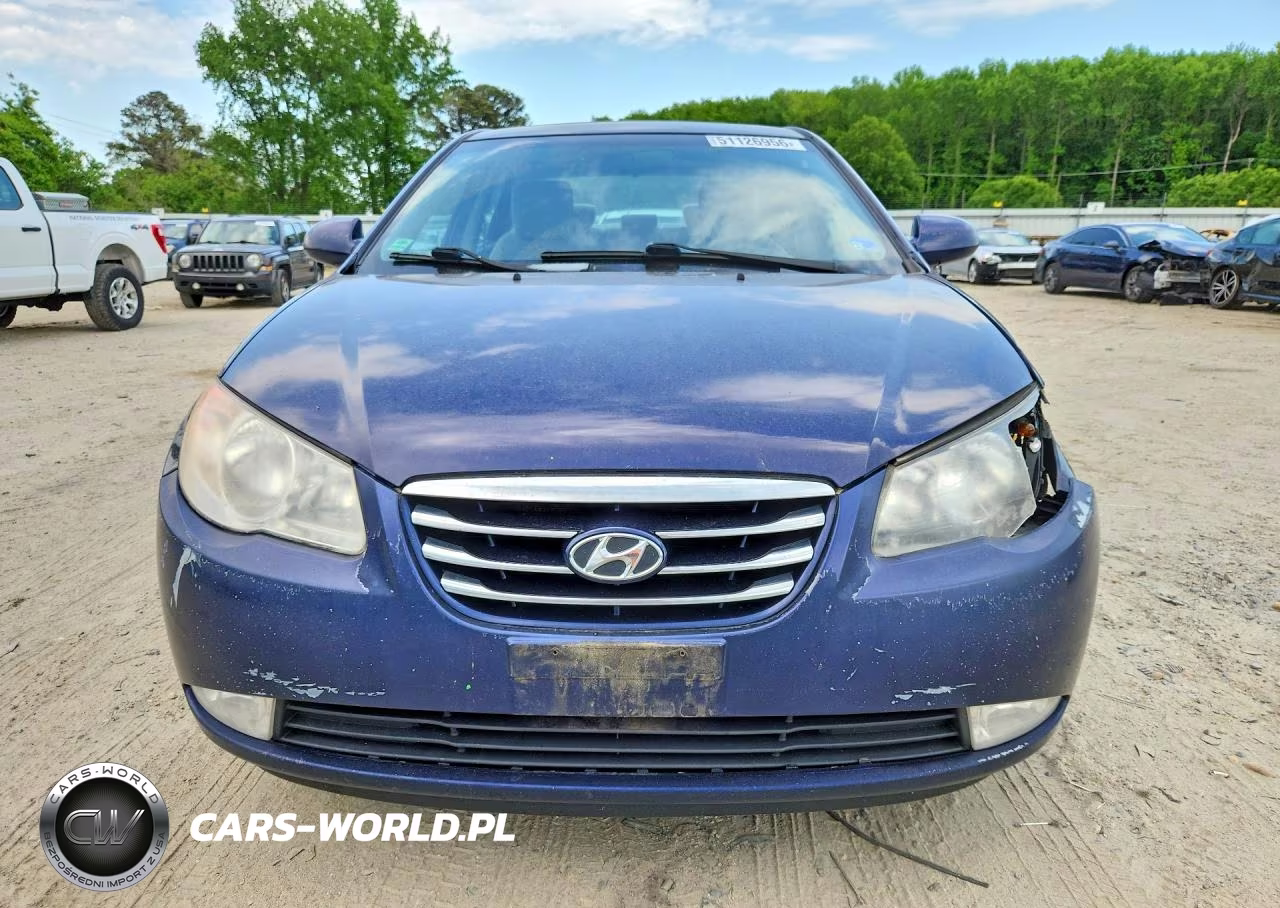 2010 Hyundai Elantra Gls VIN:KMHDU4AD6AU068548 - 5