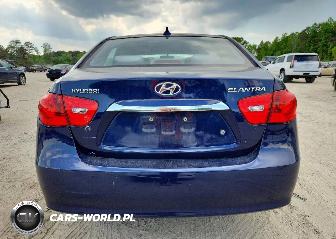 2010 Hyundai Elantra Gls VIN:KMHDU4AD6AU068548 - 6