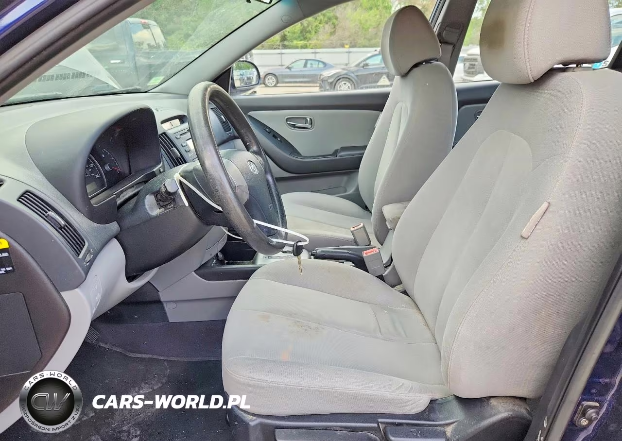 2010 Hyundai Elantra Gls VIN:KMHDU4AD6AU068548 - 7