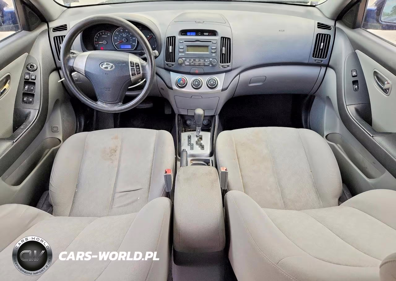 2010 Hyundai Elantra Gls VIN:KMHDU4AD6AU068548 - 8