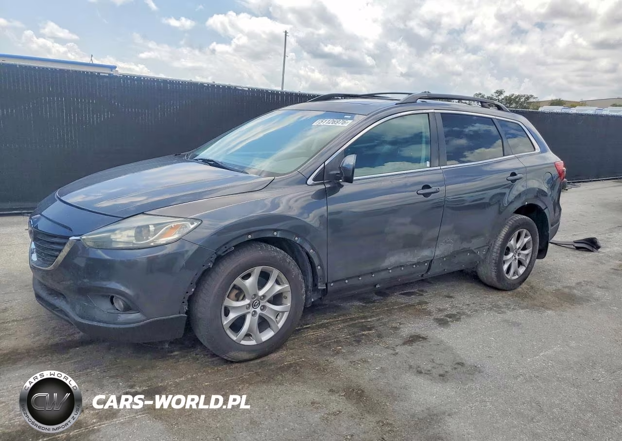 2015 Mazda Cx-9 Touring