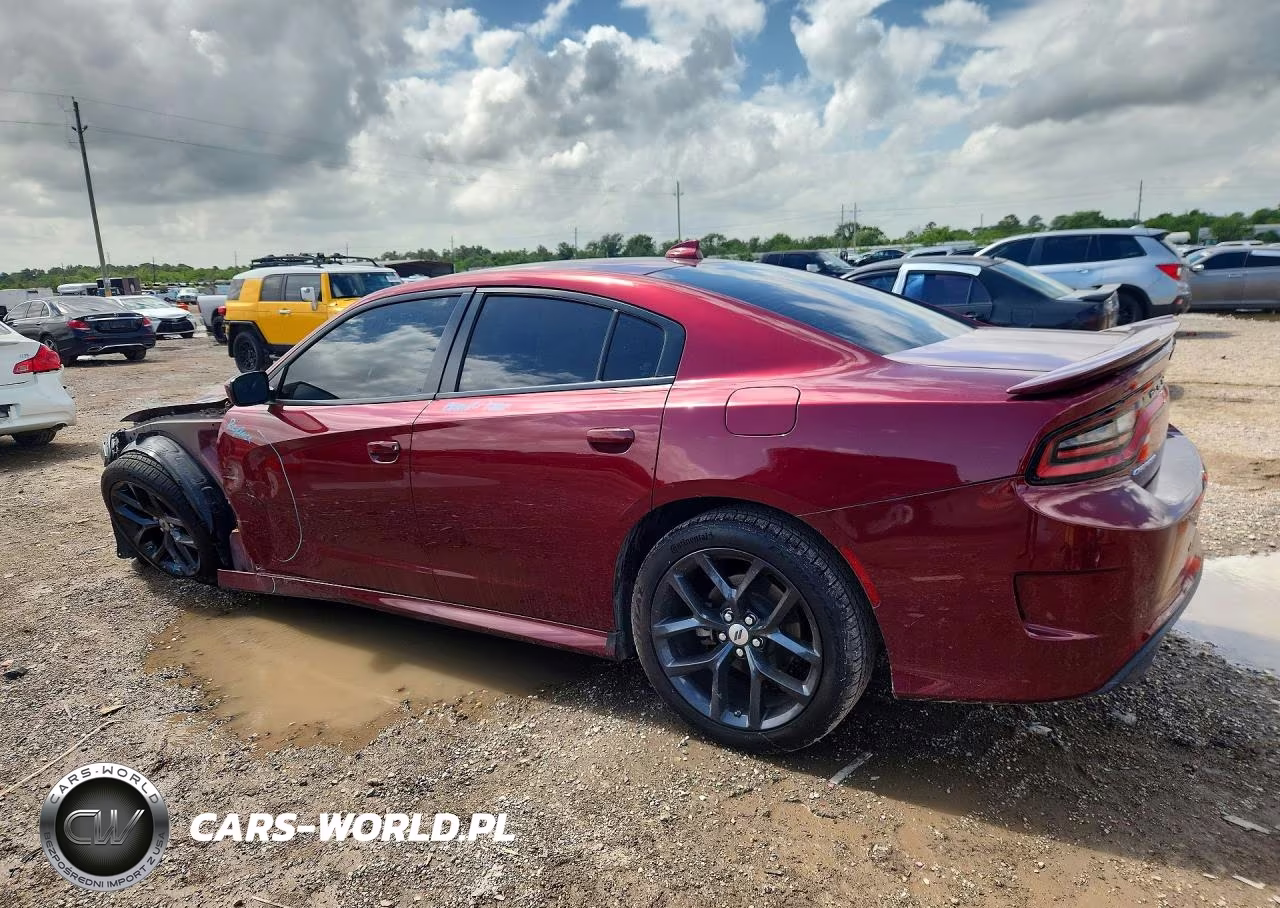 2022 Dodge Charger R VIN:2C3CDXCT2NH235863 - 2