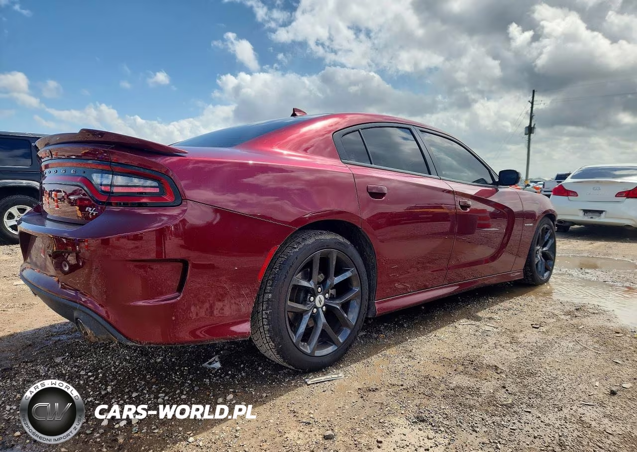 2022 Dodge Charger R VIN:2C3CDXCT2NH235863 - 3