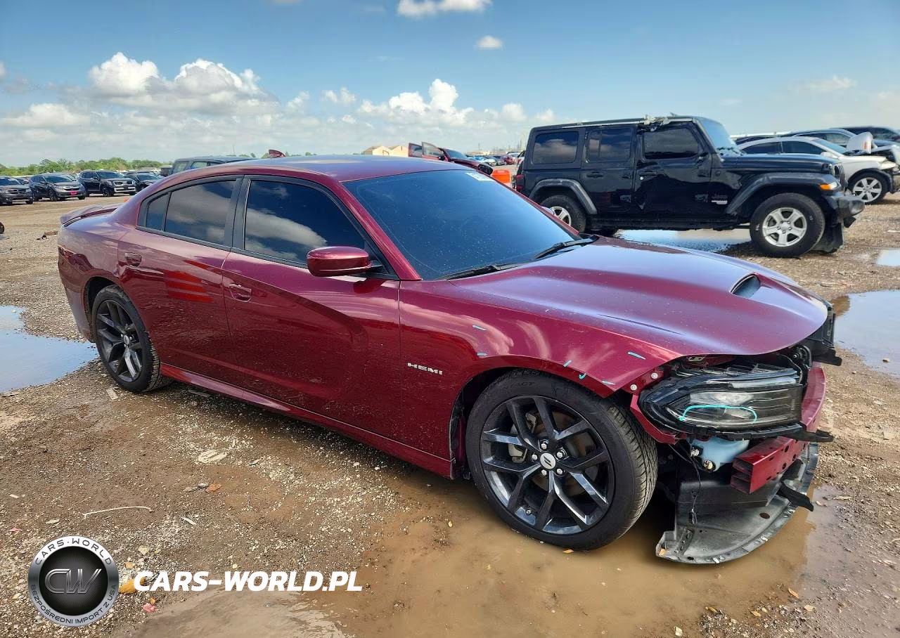 2022 Dodge Charger R VIN:2C3CDXCT2NH235863 - 4