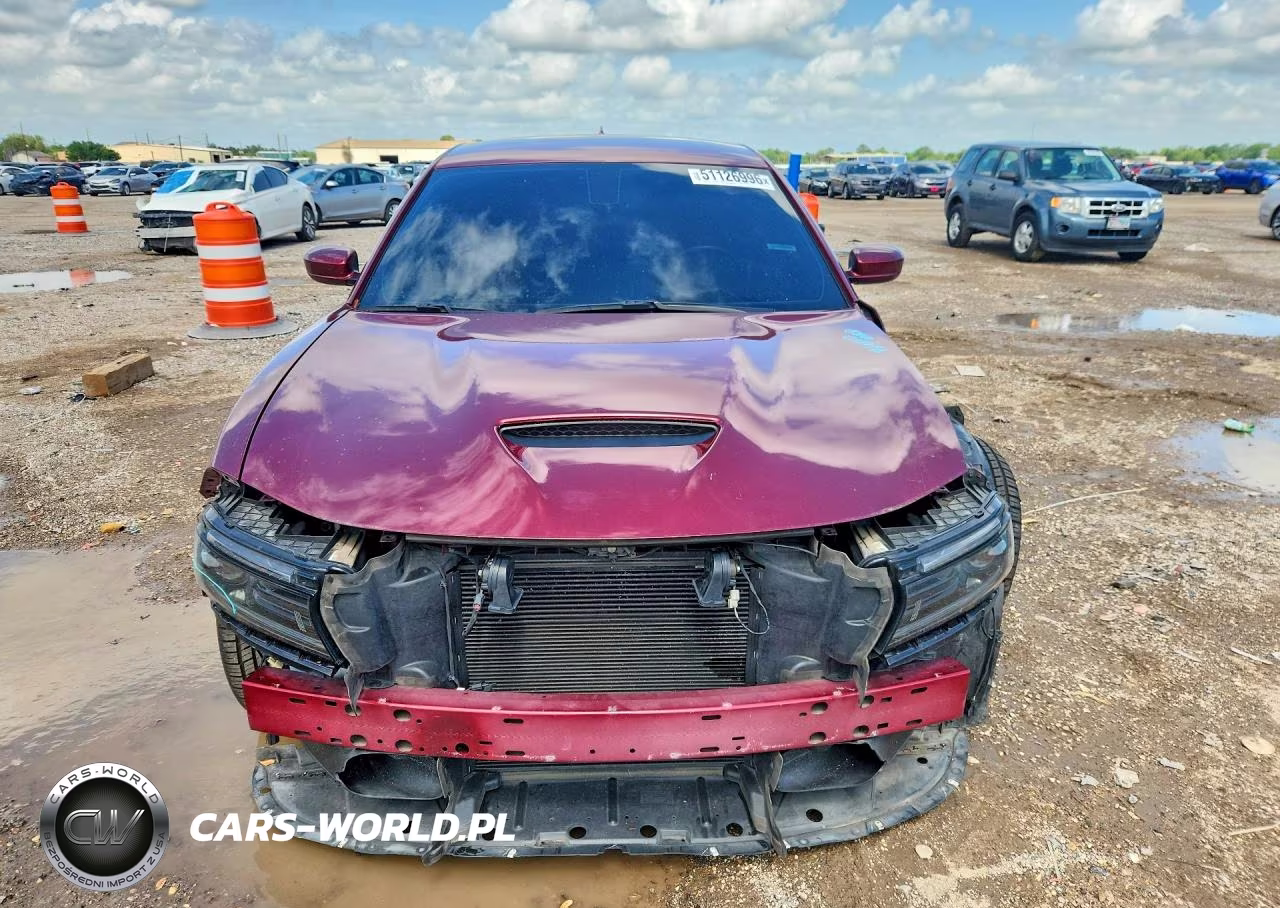 2022 Dodge Charger R VIN:2C3CDXCT2NH235863 - 5