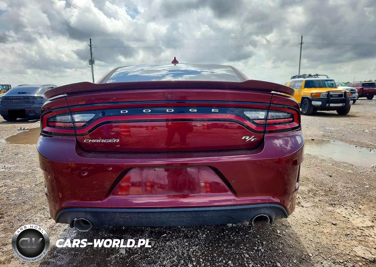 2022 Dodge Charger R VIN:2C3CDXCT2NH235863 - 6