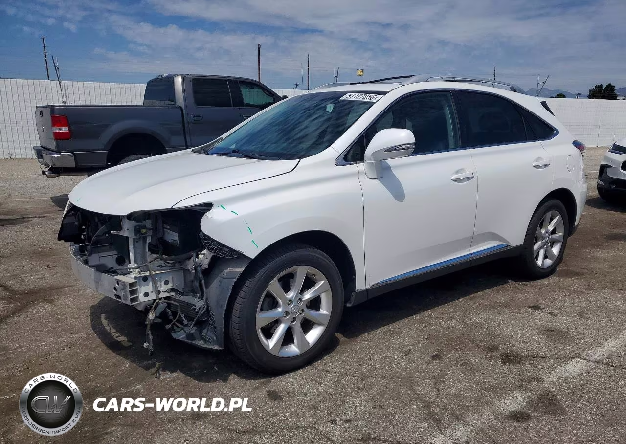 2011 Lexus Rx 350