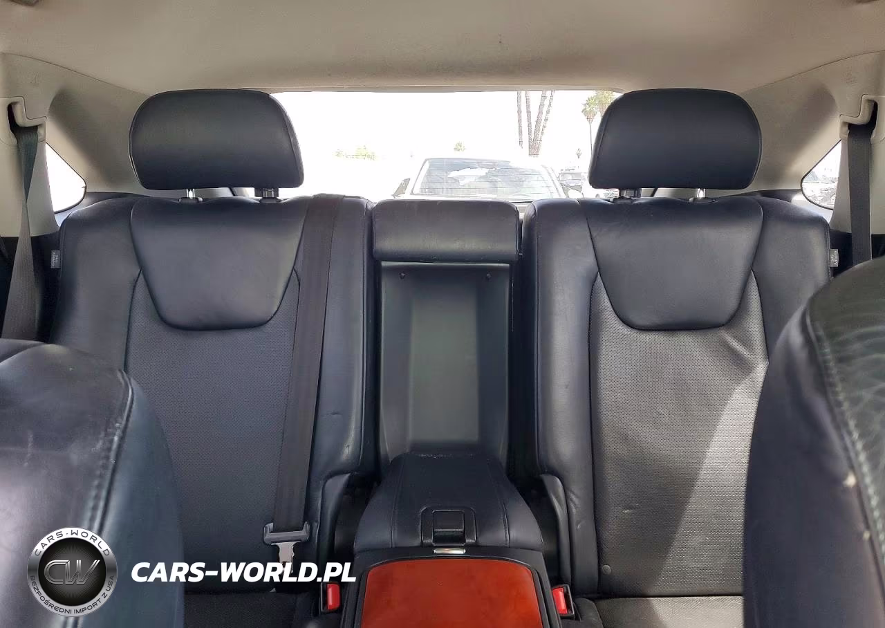 2011 Lexus Rx 350 VIN:JTJZK1BA7B2411736 - 10