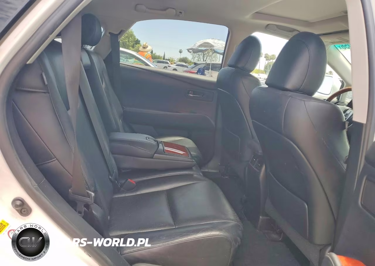 2011 Lexus Rx 350 VIN:JTJZK1BA7B2411736 - 11