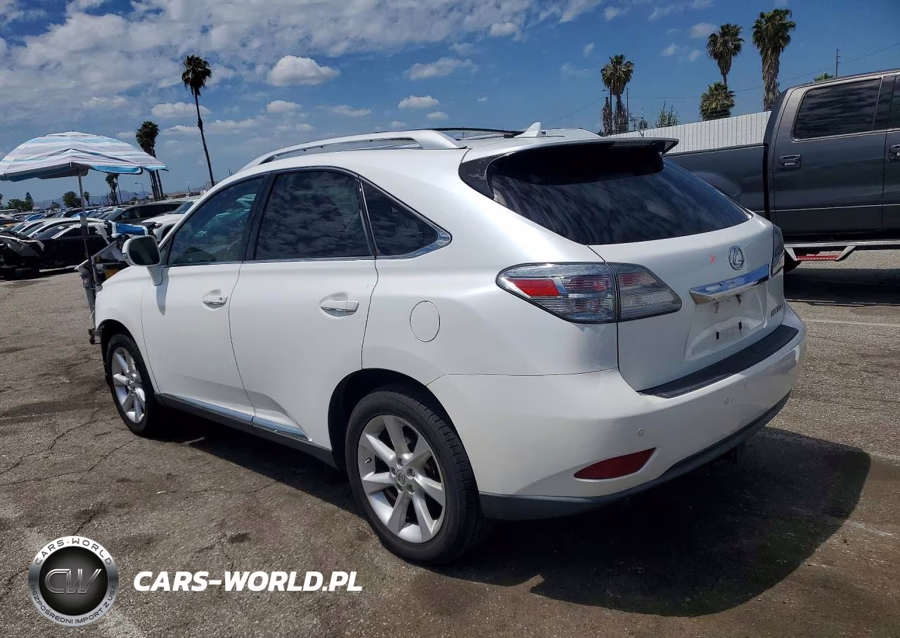 2011 Lexus Rx 350 VIN:JTJZK1BA7B2411736 - 2