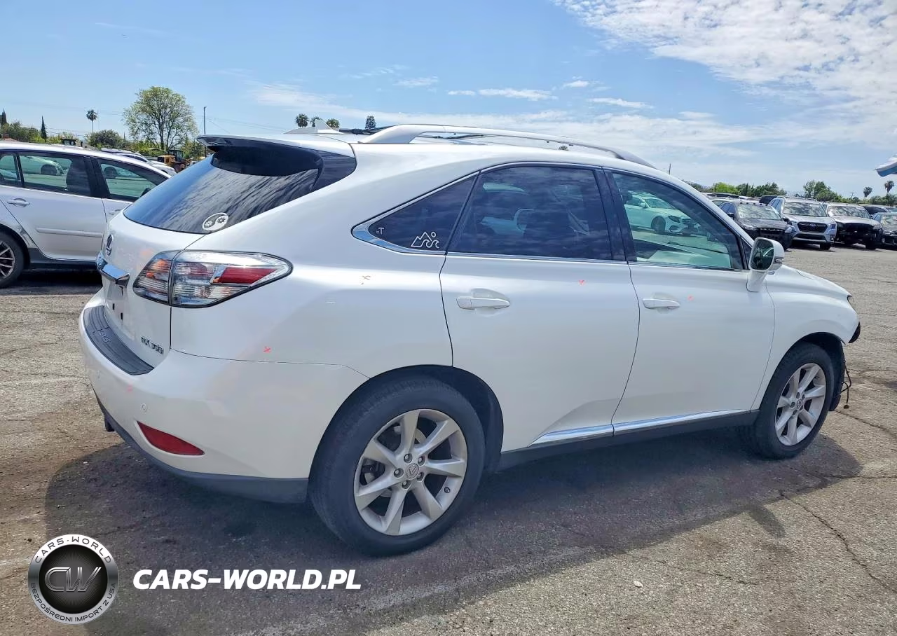 2011 Lexus Rx 350 VIN:JTJZK1BA7B2411736 - 3