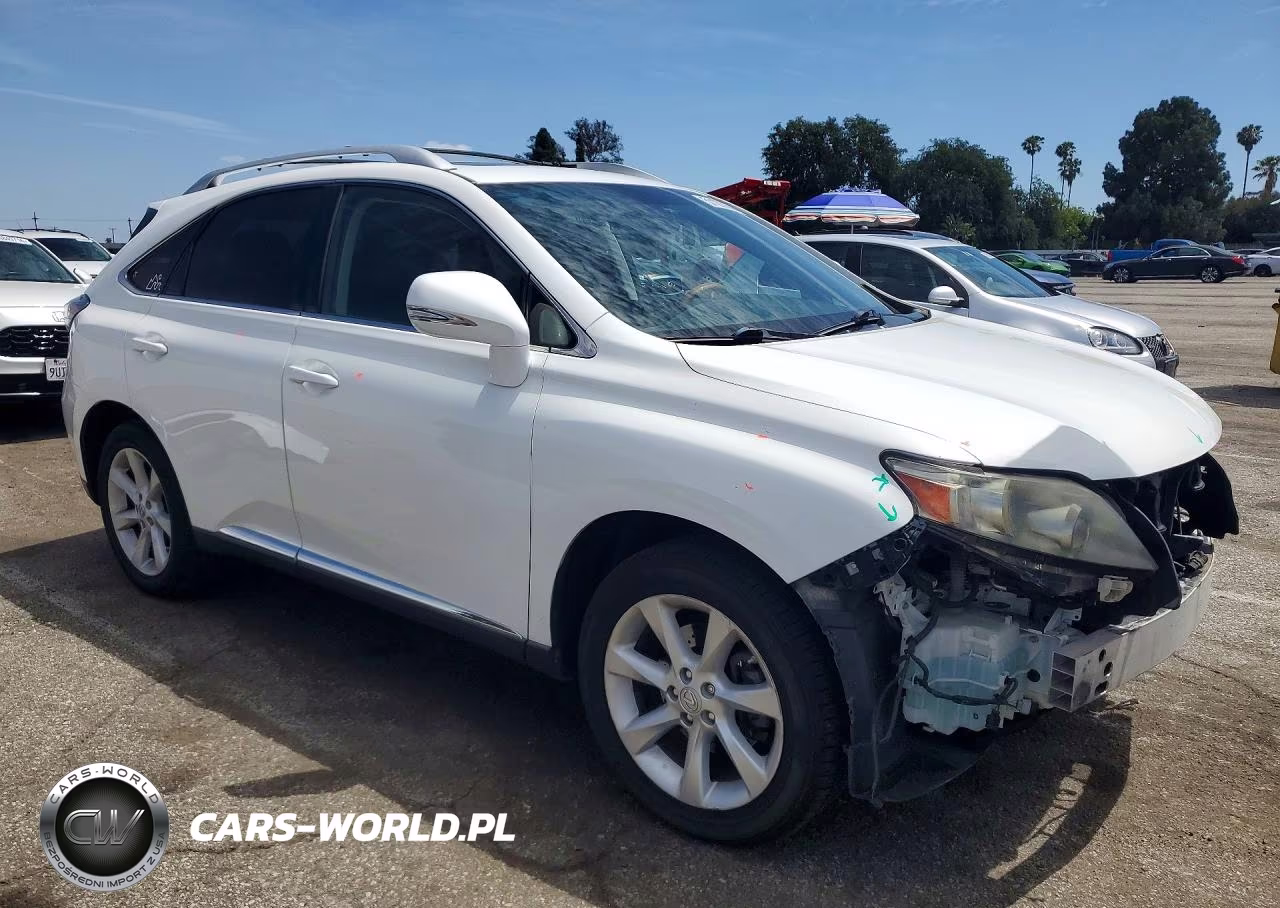 2011 Lexus Rx 350 VIN:JTJZK1BA7B2411736 - 4