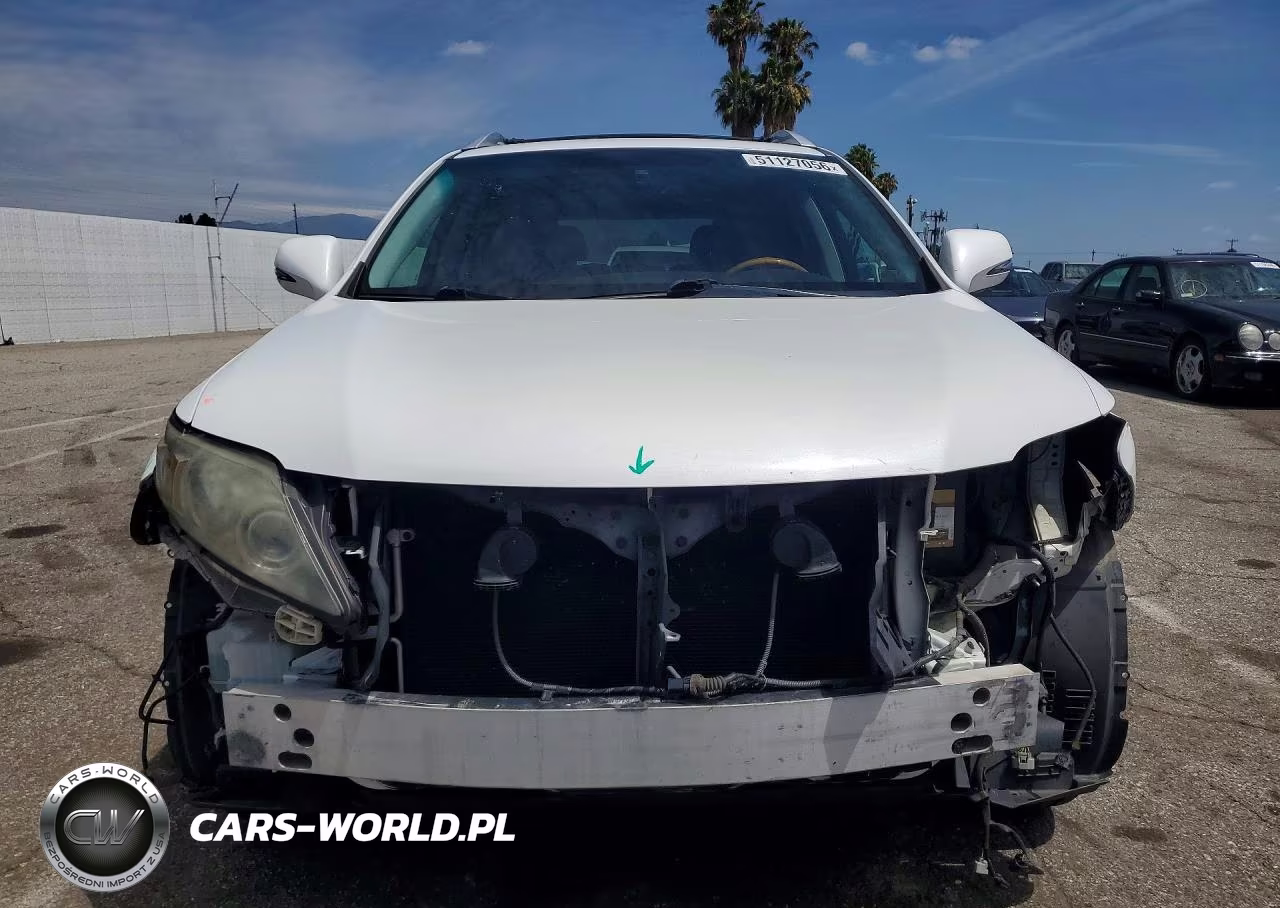 2011 Lexus Rx 350 VIN:JTJZK1BA7B2411736 - 5