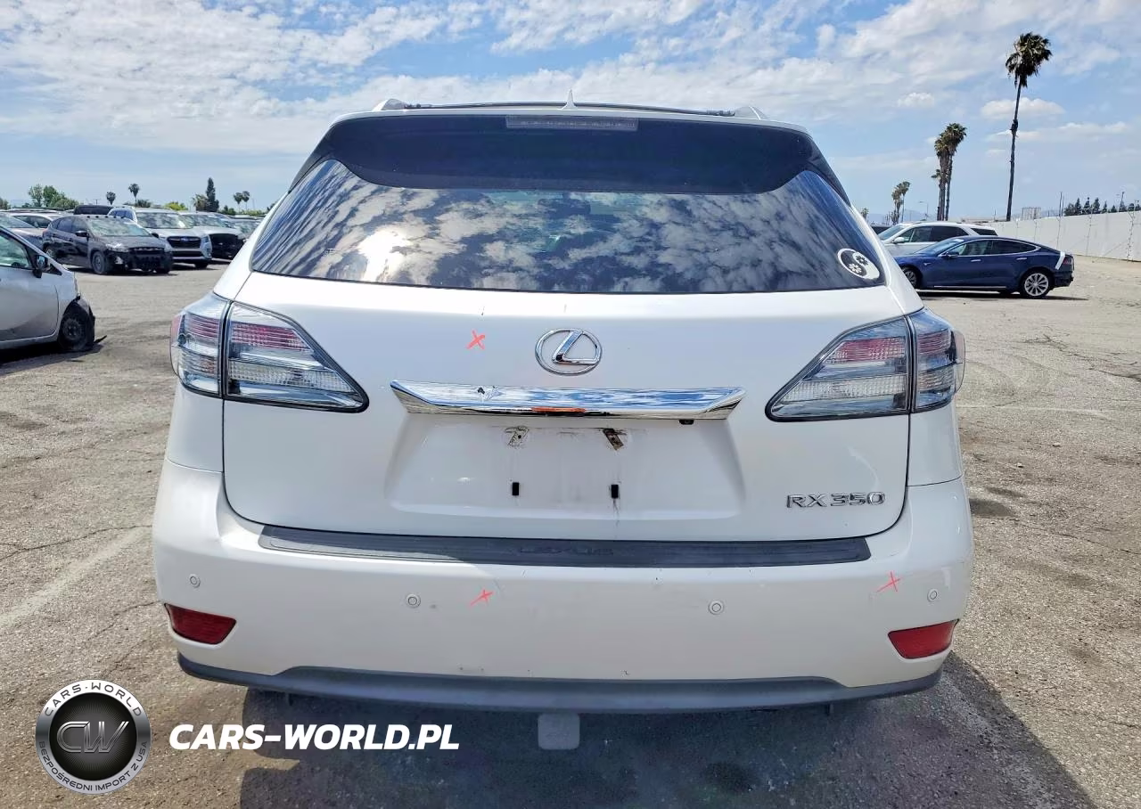 2011 Lexus Rx 350 VIN:JTJZK1BA7B2411736 - 6