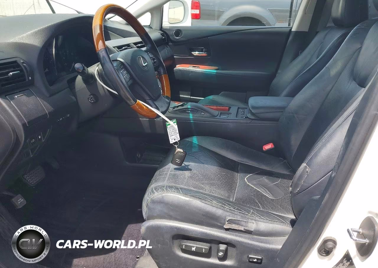 2011 Lexus Rx 350 VIN:JTJZK1BA7B2411736 - 7
