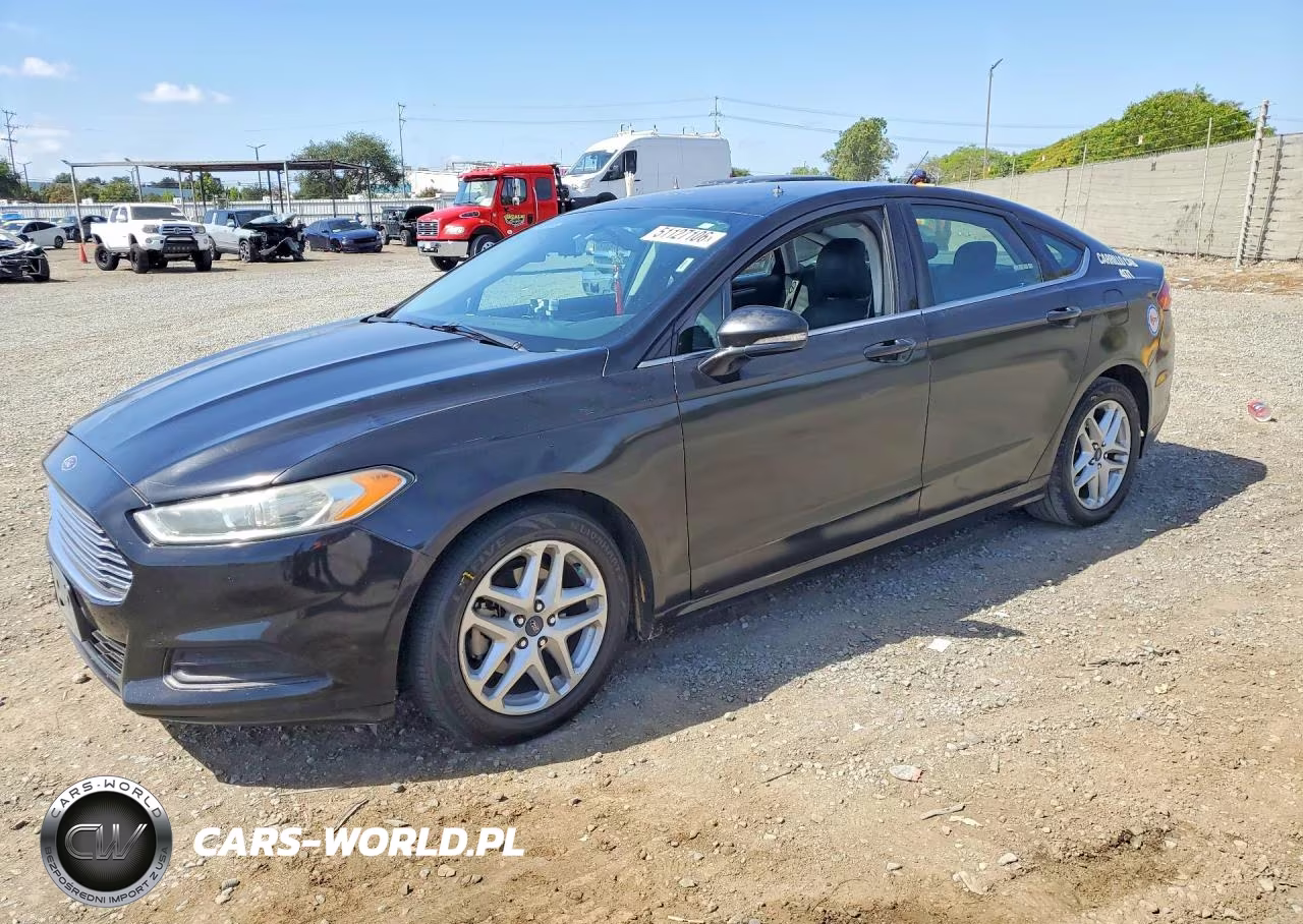 2016 Ford Fusion Se