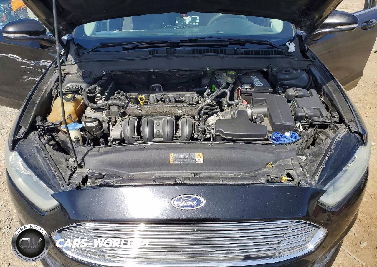 2016 Ford Fusion Se VIN:3FA6P0H70GR123062 - 11