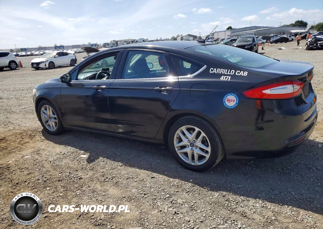 2016 Ford Fusion Se VIN:3FA6P0H70GR123062 - 2