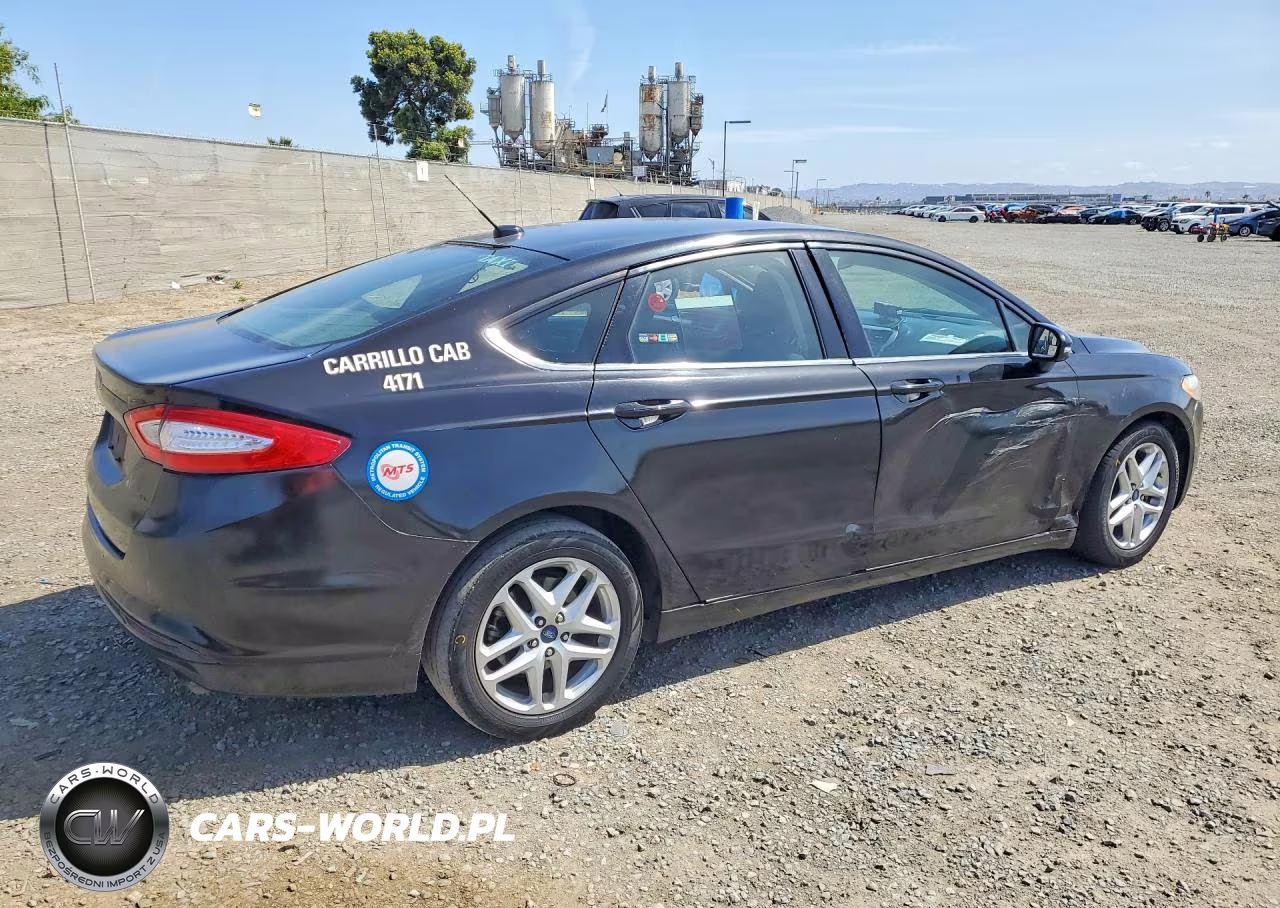 2016 Ford Fusion Se VIN:3FA6P0H70GR123062 - 3