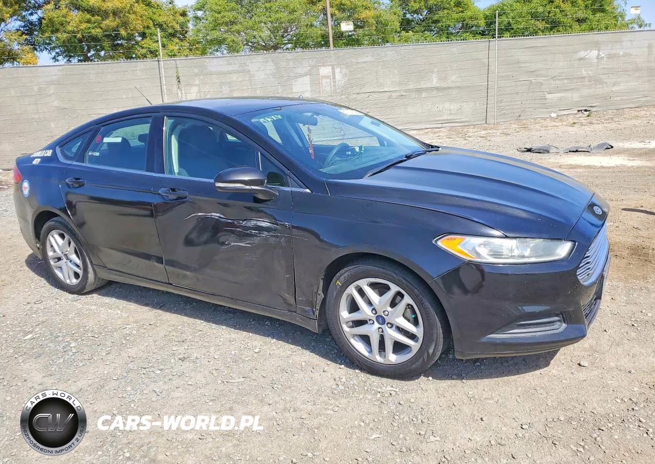 2016 Ford Fusion Se VIN:3FA6P0H70GR123062 - 4
