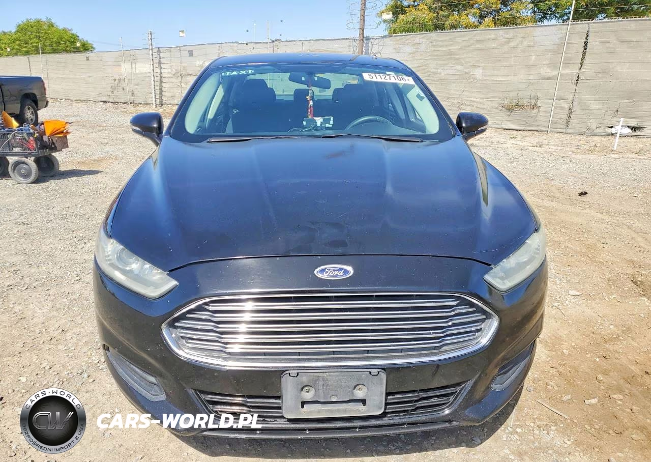 2016 Ford Fusion Se VIN:3FA6P0H70GR123062 - 5