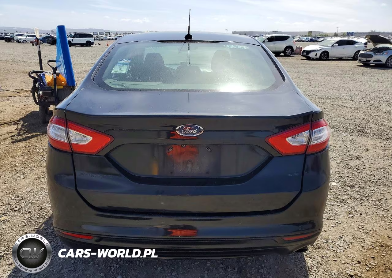 2016 Ford Fusion Se VIN:3FA6P0H70GR123062 - 6