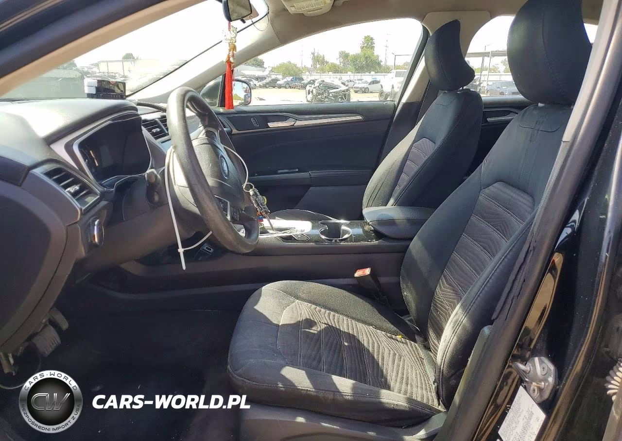 2016 Ford Fusion Se VIN:3FA6P0H70GR123062 - 7