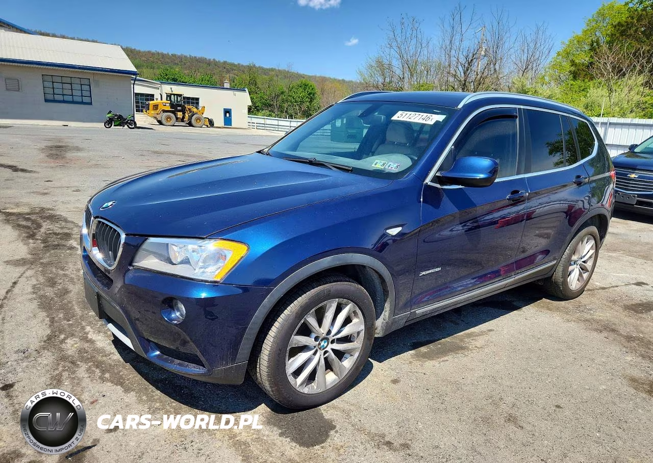 2013 BMW X3 xDrive28I