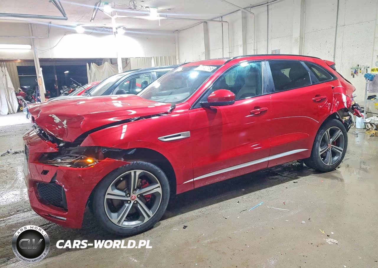 2018 Jaguar F-Pace S VIN:SADCM2FV3JA271800 - 1